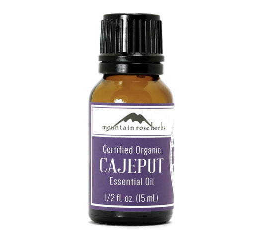 Cajeput Essential Oil (1/2 ounce)