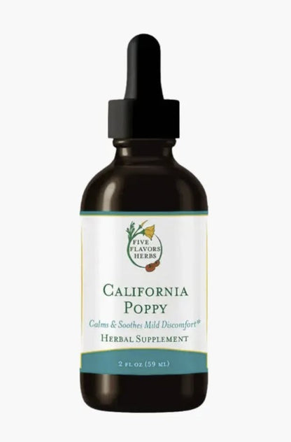 California Poppy Tincture