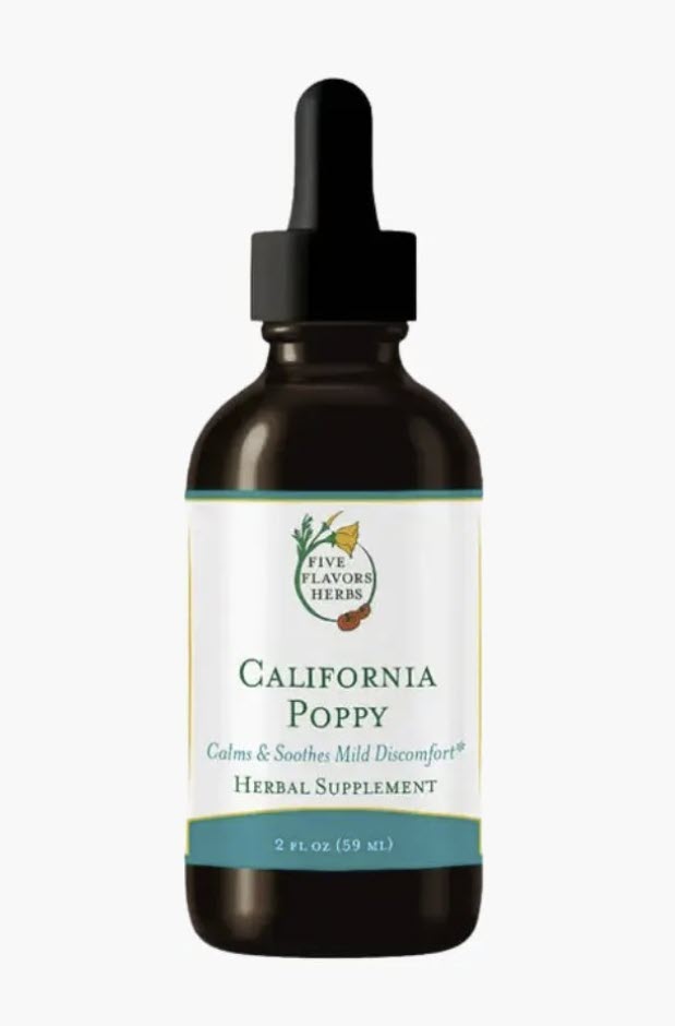 California Poppy Tincture