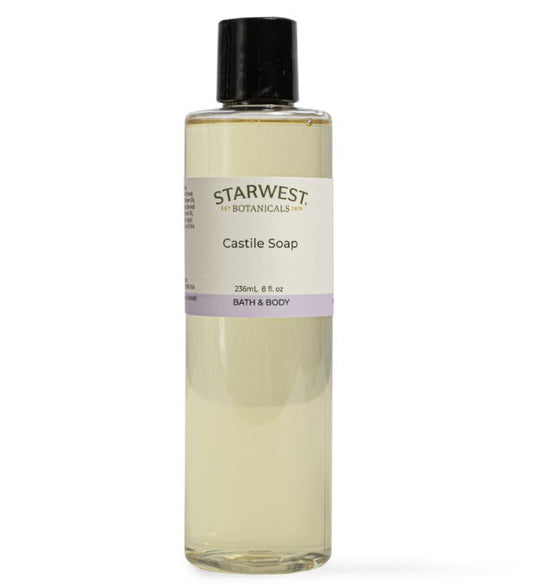 Castile Soap - Made with Organic Oils