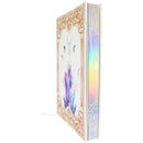 Chakra Crystal Journal with Leather Bag