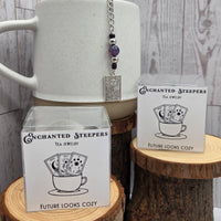 Enchanted Steepers Tea Infuser - Tarot - "Future Looks Cozy"