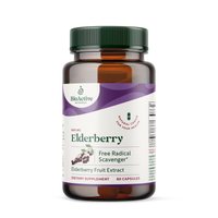 Elderberry 60 caps by BioActive Nutrients
