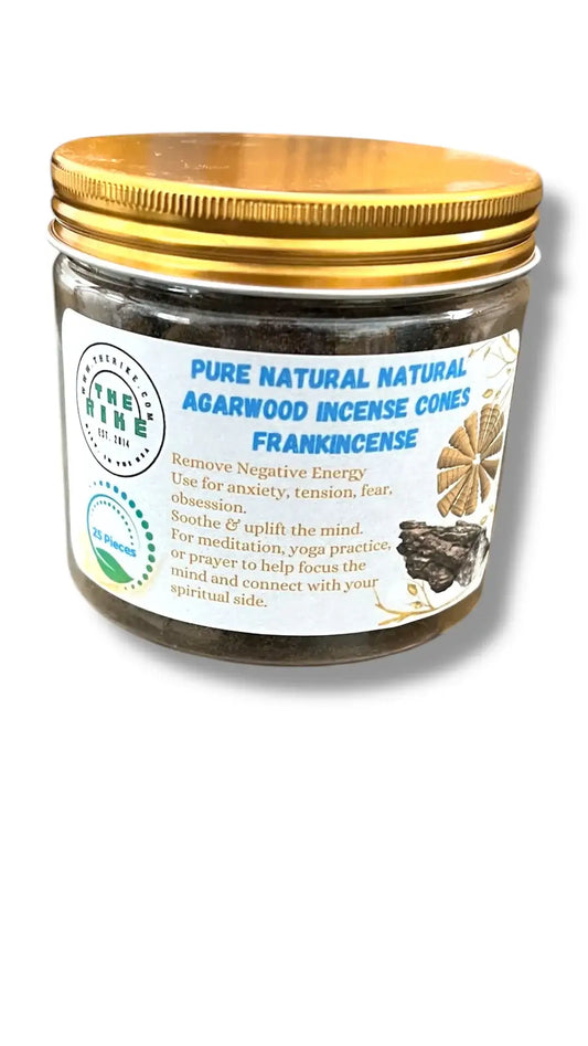 Agarwood Incense Cones (25 Pieces) - Frankincense