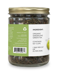 Darjeeling Green Tea, Certified Organic - 4 oz