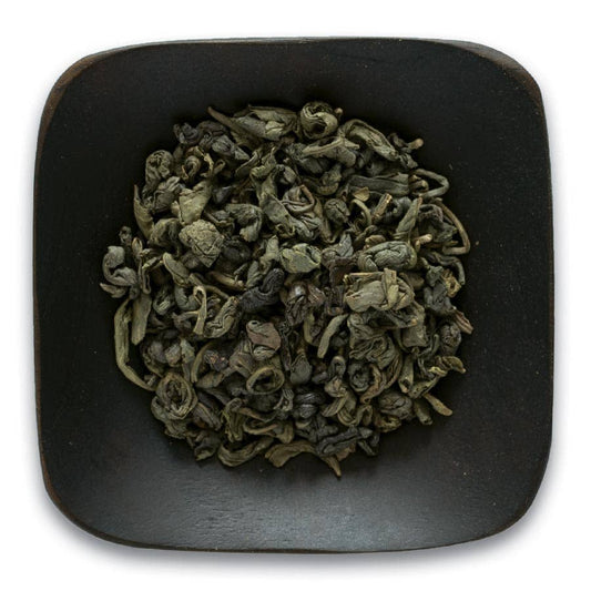 Organic Gunpowder Green Tea (4 oz)