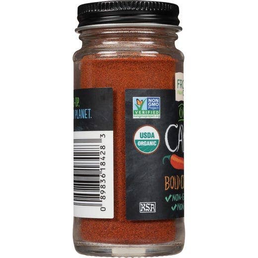 Organic Cayenne (1.7 oz)