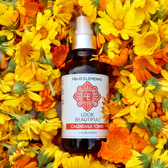 Look Beautiful! Calendula Toner (4 oz)