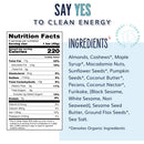 Black Sesame Sea Salt - Premium Real Food Snack Bar