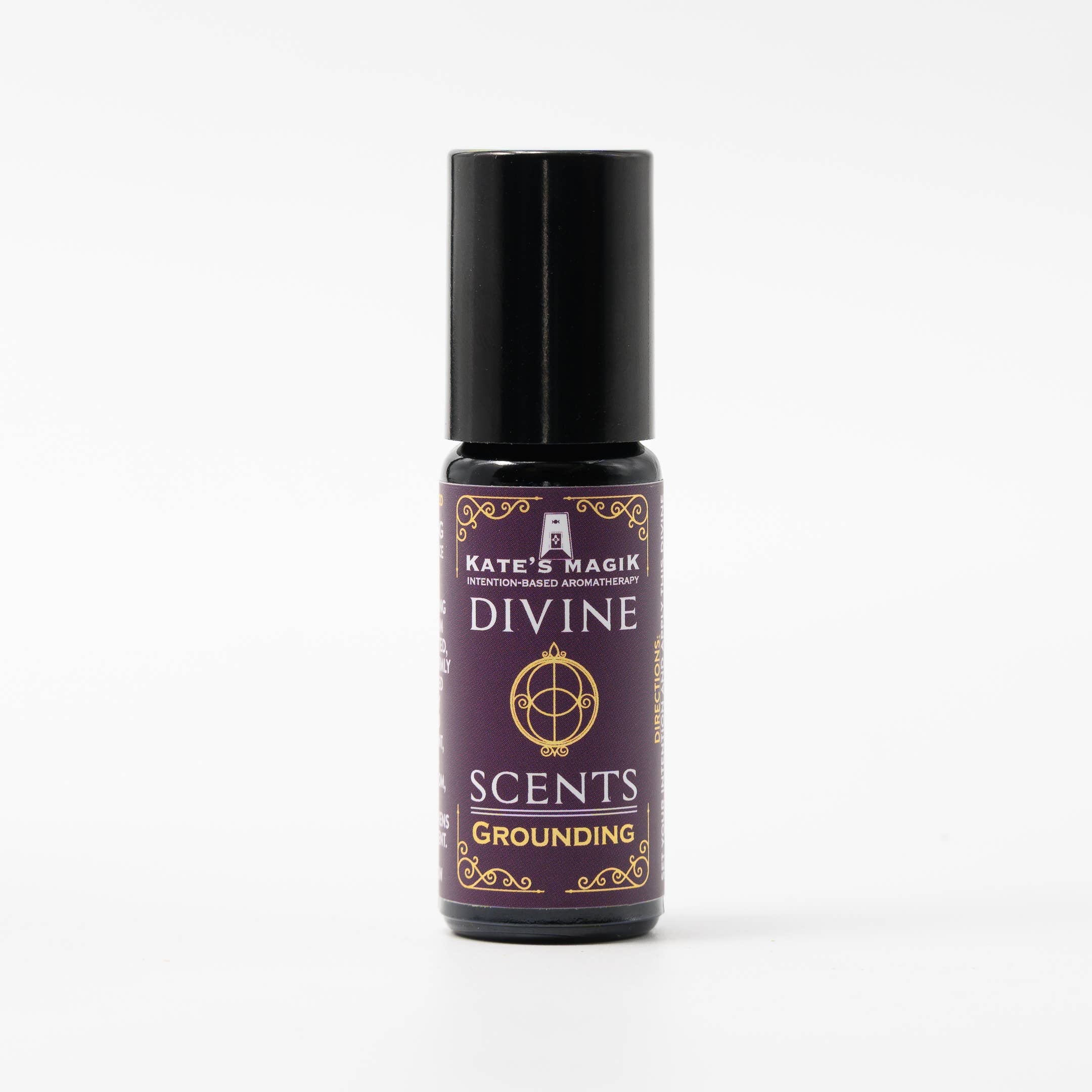 Divine Scent - Grounding Natural Perfume Oil Roll-On