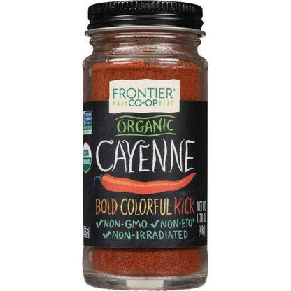 Organic Cayenne (1.7 oz)