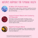 Vaginal Probiotic Supplement for Women + Cranberry