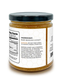 Manuka Honey, 85+ MGO (5 oz)