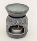 Essential Oil Soapstone Diffuser - Celtic Design