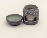 Essential Oil Soapstone Diffuser - Celtic Design