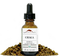 Chaga Extract Organic (2 oz)