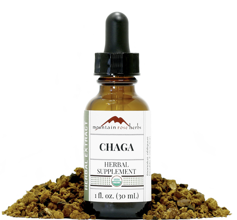 Chaga Extract Organic (2 oz)