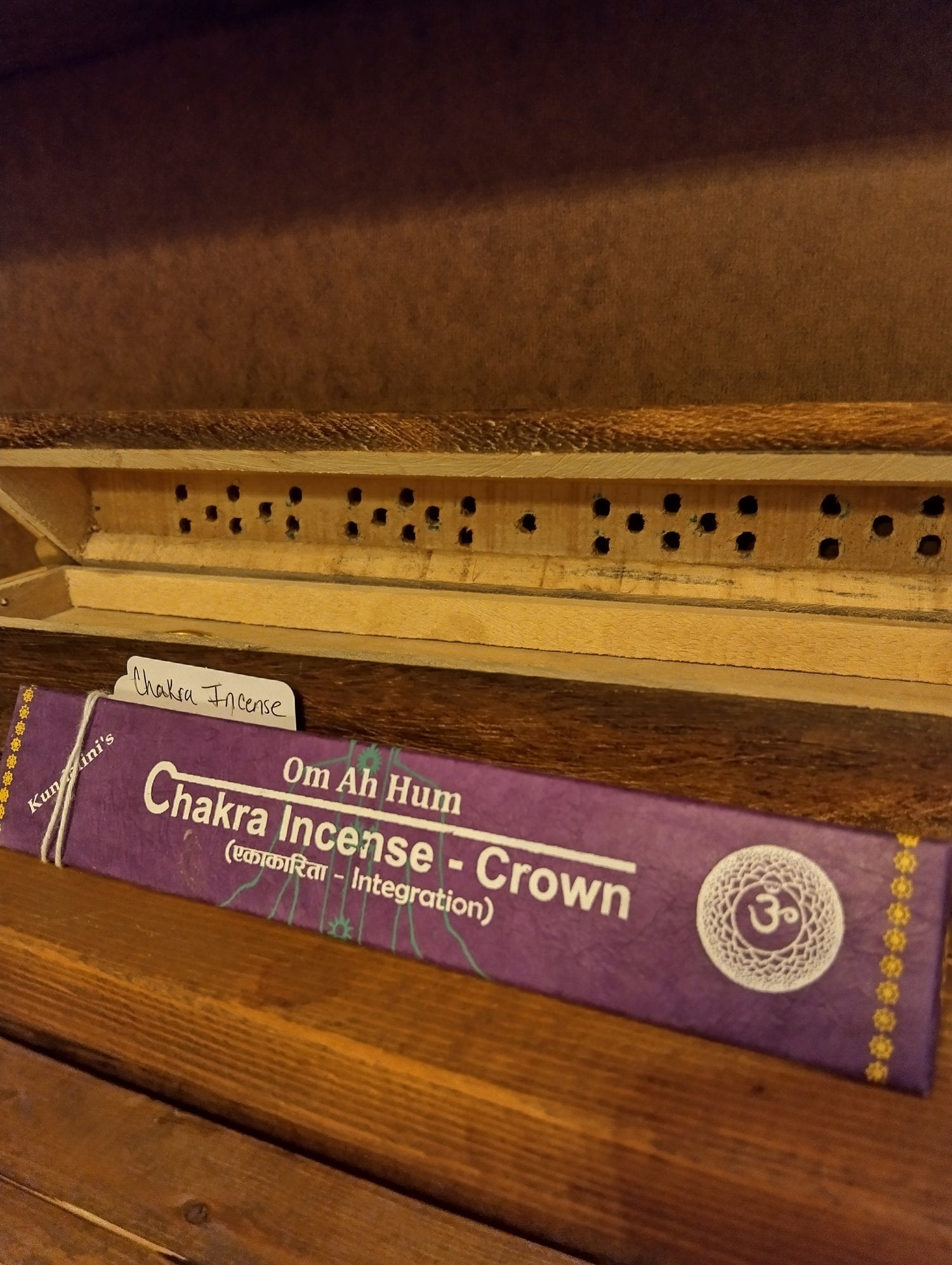 Incense for your Chakras