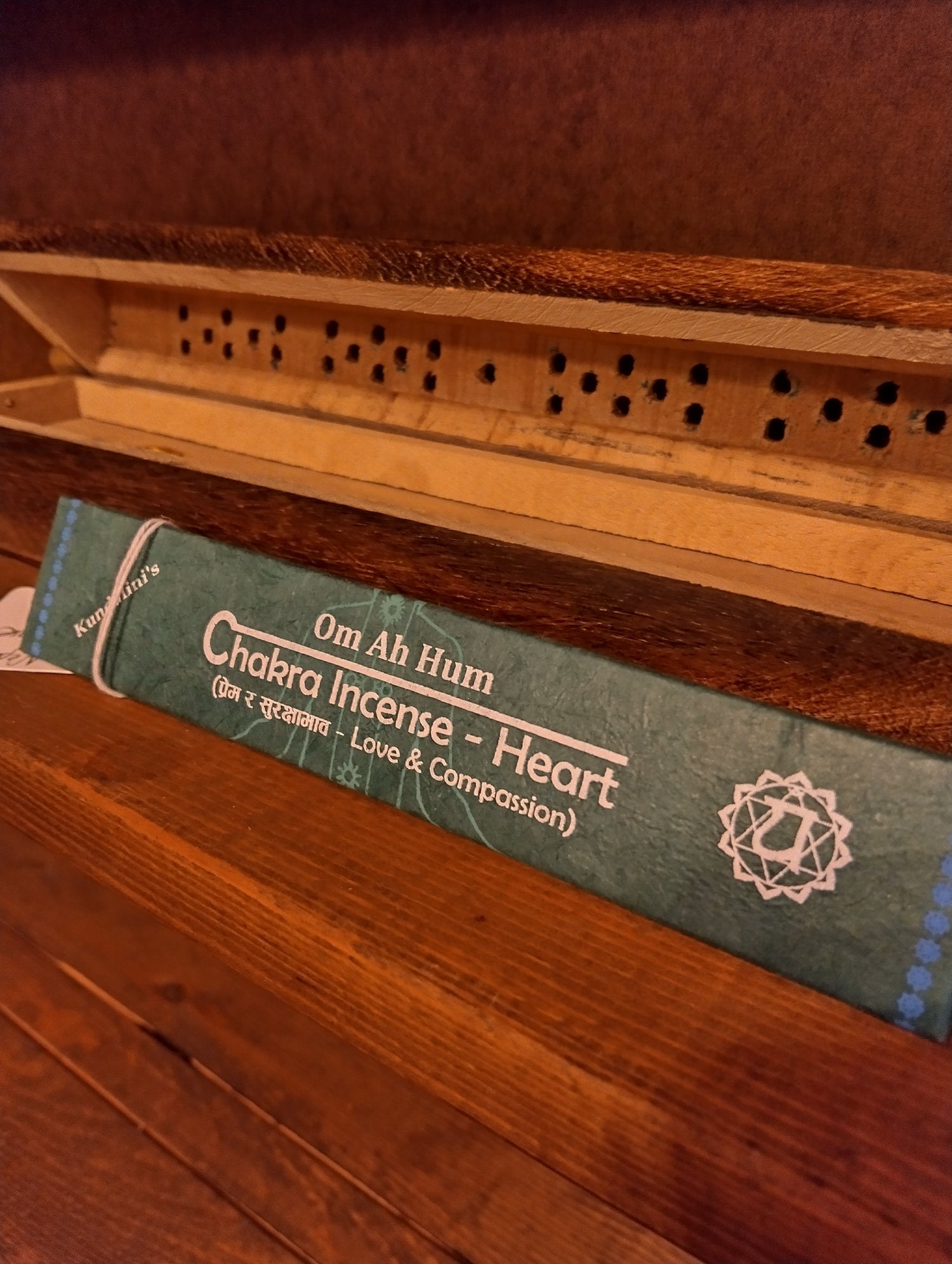 Incense for your Chakras