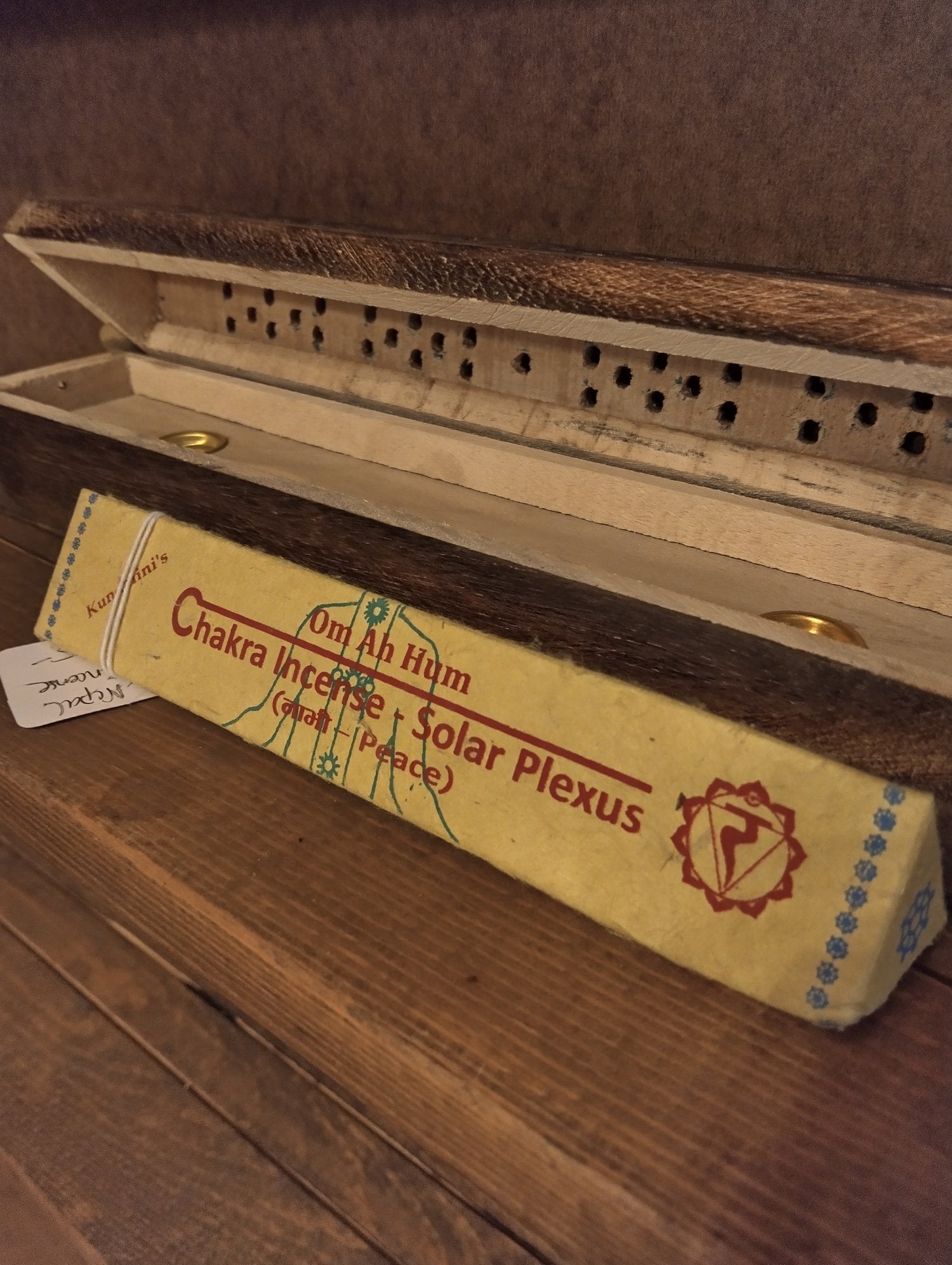 Incense for your Chakras