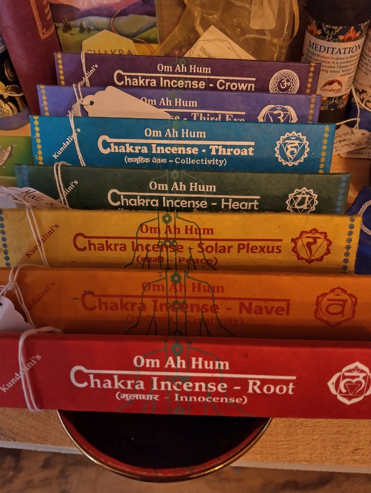 Incense for your Chakras