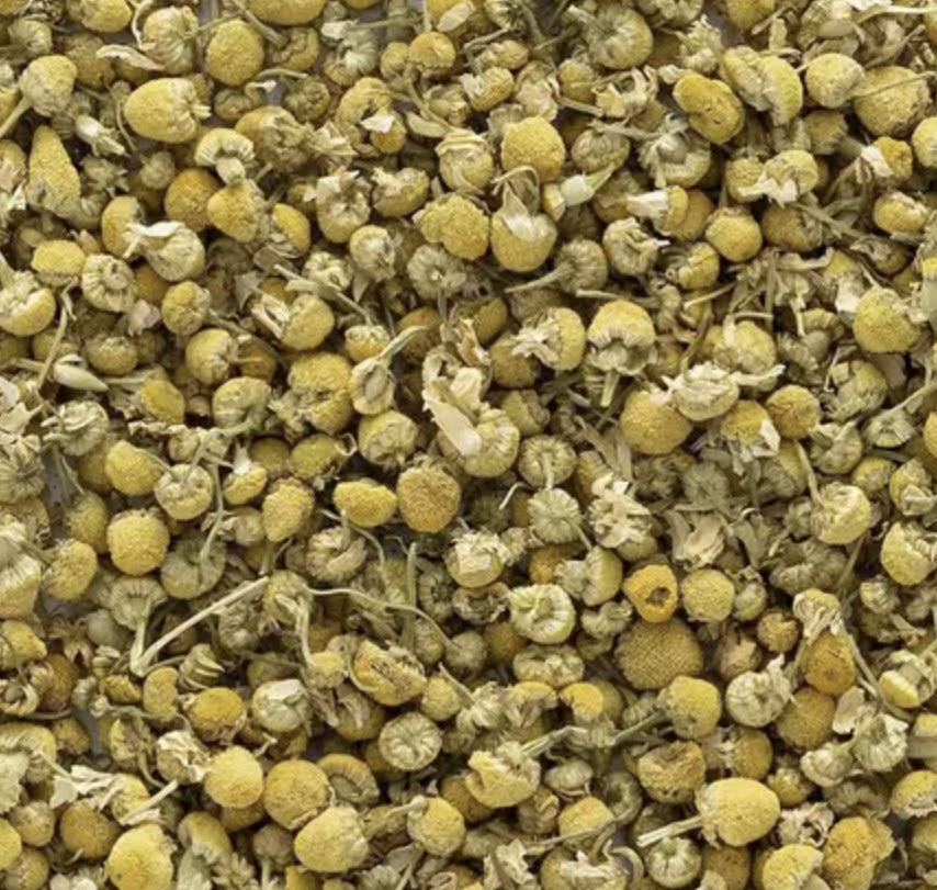 Organic Chamomile Flowers (Whole)
