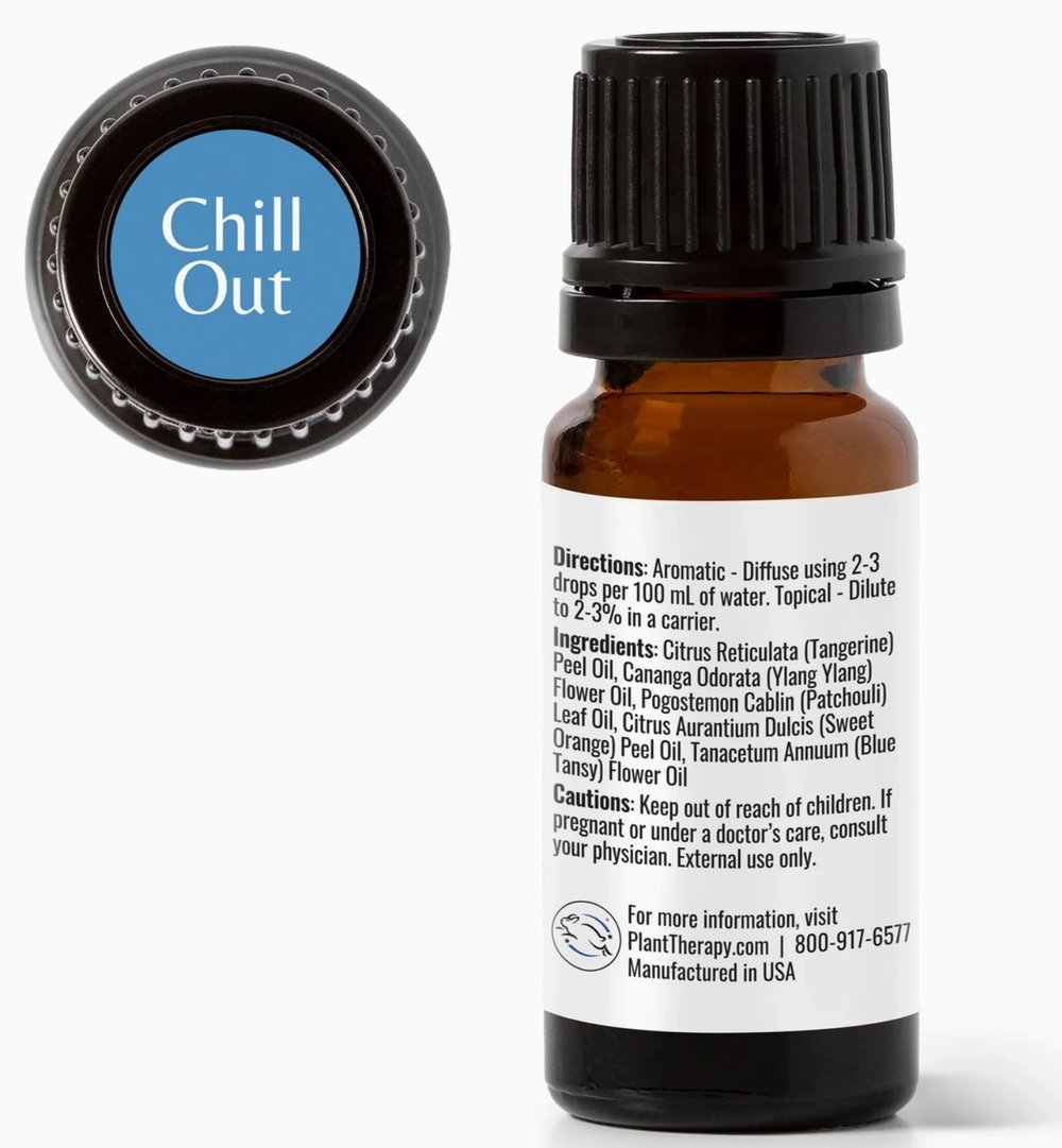 Chill Out Essential Oil Blend 10 Ml