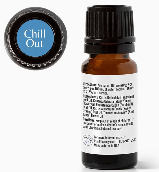 Chill Out Essential Oil Blend 10 Ml