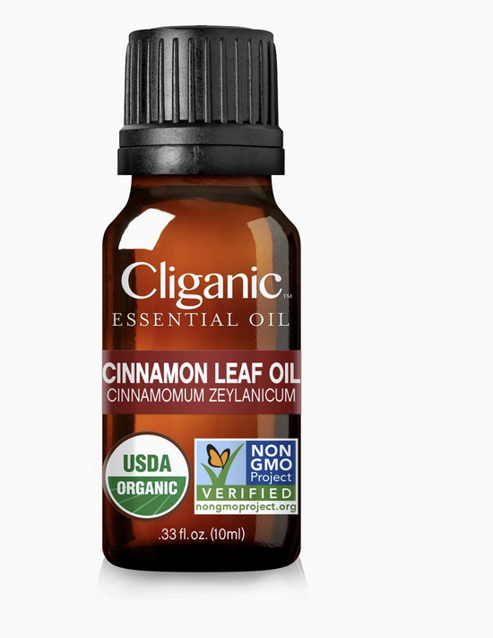 Cinnamon Leaf Essential Oil - Organic (10ml)