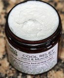 Cool Relief Pain Cream for Joints, Muscles, Nerves (2oz) - Maximum Strength