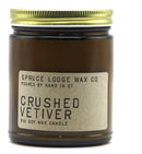 Crushed Vetiver Soy Wax Candle (8 oz)