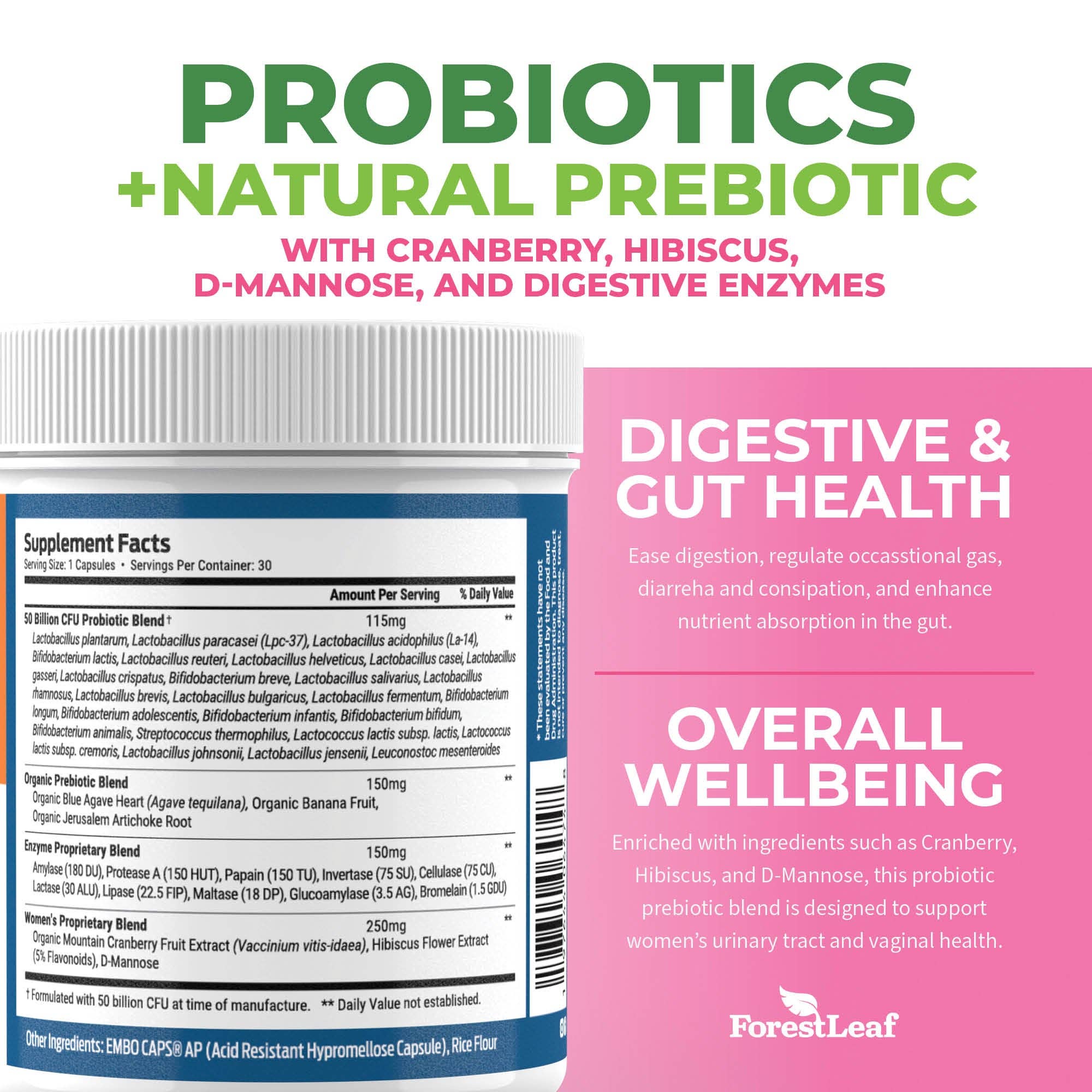 Probiotic 50B Women's