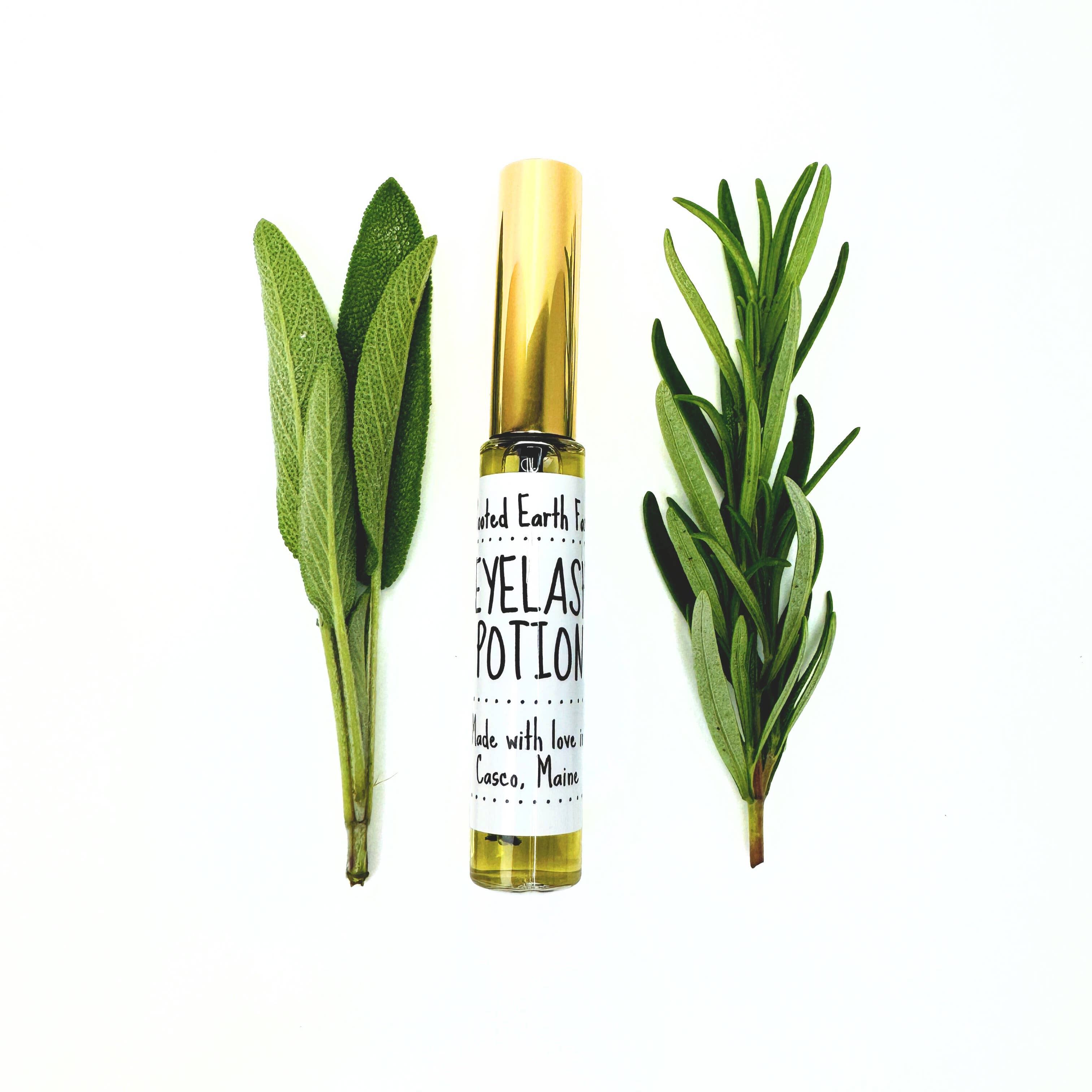 Eyelash Potion - Herbal Infused Natural Eyelash Serum