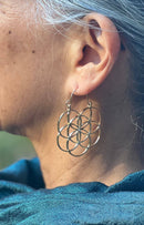 Seed of Life Earrings