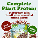 Organic Raw White and Red Quinoa Blend