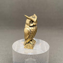 Brass Owl