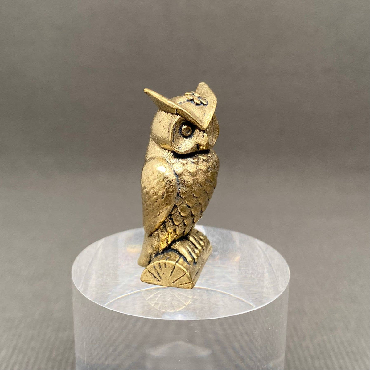 Brass Owl