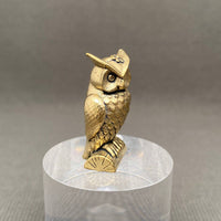 Brass Owl