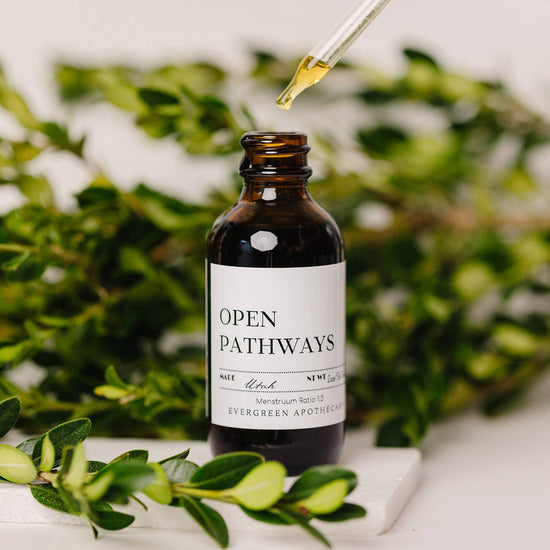 Open Pathways Tincture - Supports Detoxification