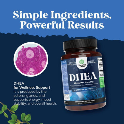 DHEA Supplement – Hormone Balance & Energy Support