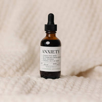 Anxiety Tincture (Vegetable glycerin base) - 2oz