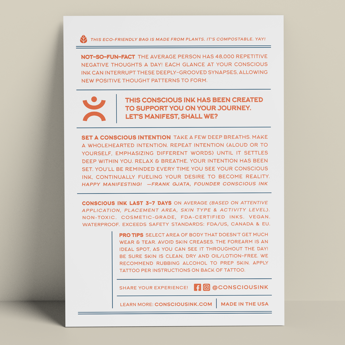 OM Tattoo (3-pack)