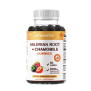 Valerian Root & Chamomile Gummies - 6000 MG Herbal Blend (60 gummies)