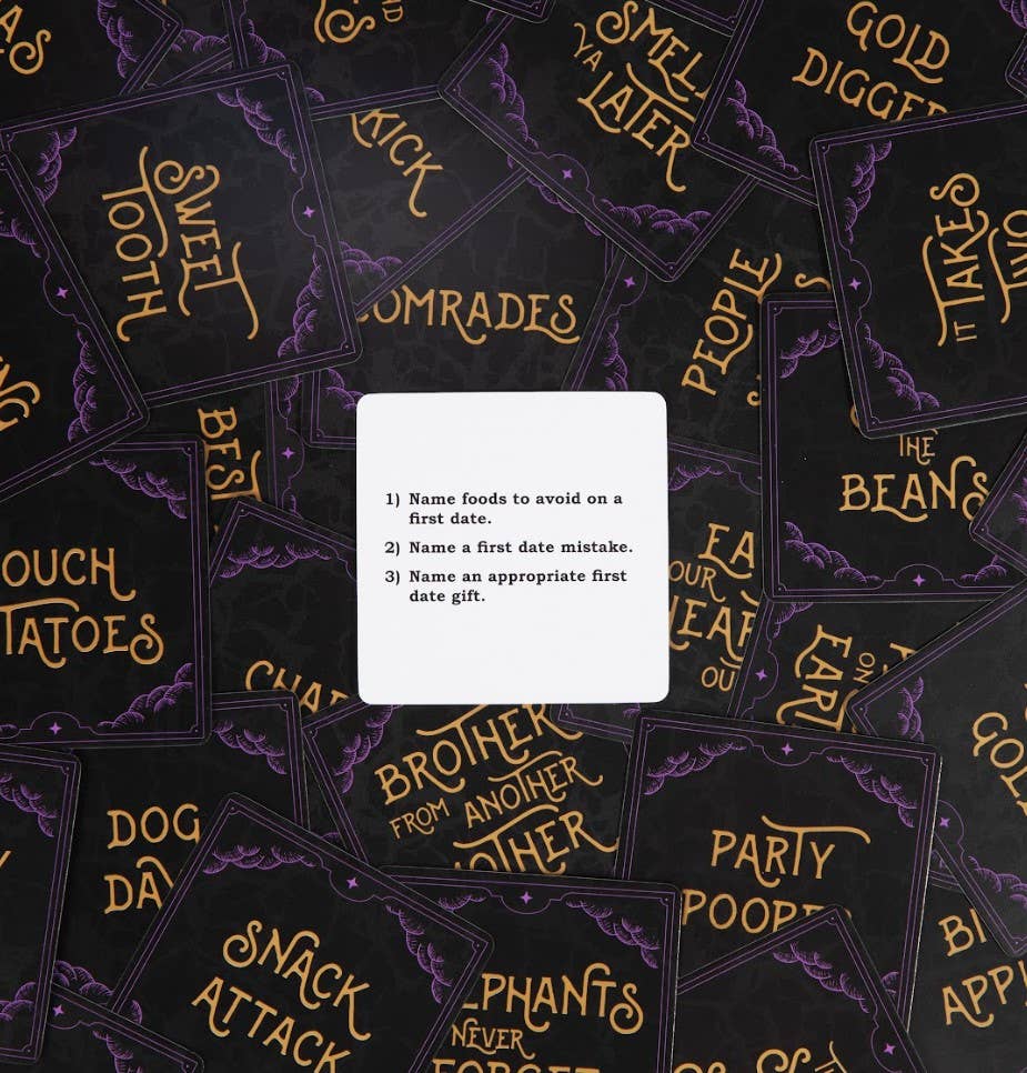 MIND READER, The Psychic Party Game
