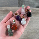 Gemstone Perfume Bottle – Crystal Aromatherapy