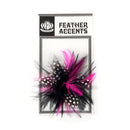 Feather Corsage with clip