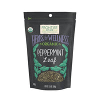 Peppermint Leaf, Organic (2.05 Oz)