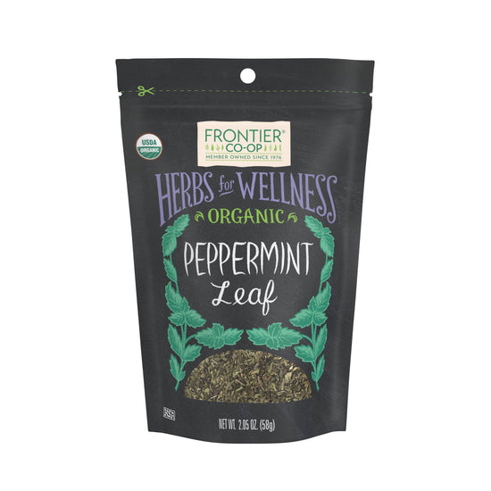 Peppermint Leaf, Organic (2.05 Oz)