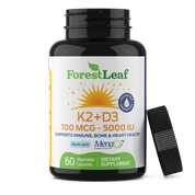 Vitamin K2+D3 (60 capsules)
