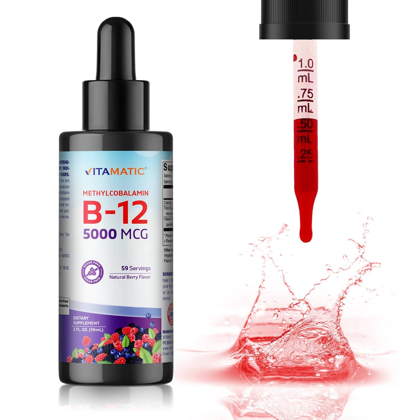 Liquid B12 - 5000 mcg (2oz)